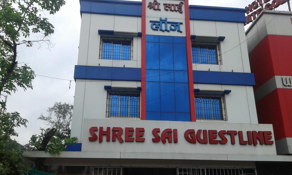 Shreesai Guestline 纳威孟买 外观 照片